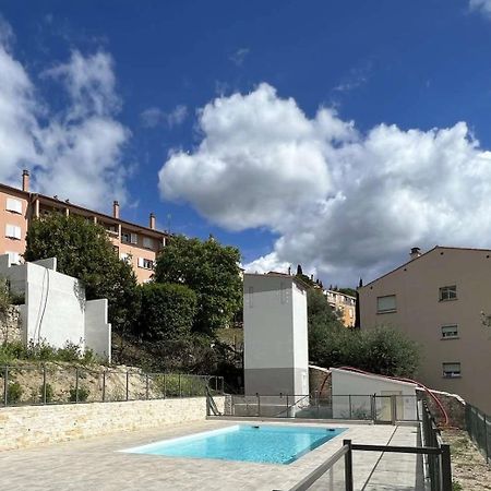 Superbe Appartement 3 Chambres A Grasse Luaran gambar